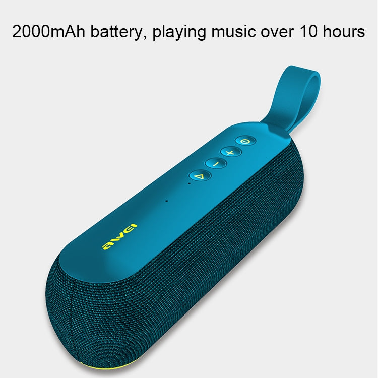 Wei Y230 Altavoz Bluetooth inalámbrico portátil V4.2 con sonido HD y graves mejorados, micrófono incorporado, compatible con NFC/U Disk/tarjeta TF/AUX, Y230
