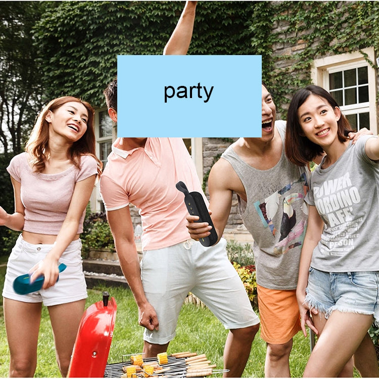 Wei Y230 Altavoz Bluetooth inalámbrico portátil V4.2 con sonido HD y graves mejorados, micrófono incorporado, compatible con NFC/U Disk/tarjeta TF/AUX, Y230
