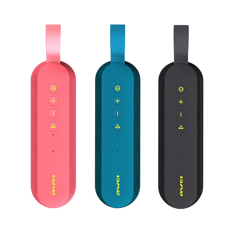 Wei Y230 Altavoz Bluetooth inalámbrico portátil V4.2 con sonido HD y graves mejorados, micrófono incorporado, compatible con NFC/U Disk/tarjeta TF/AUX, Y230