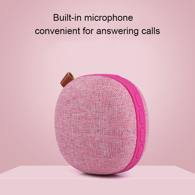Wei Y260 Mini altavoz inalámbrico portátil Bluetooth IPX4 resistente al agua, micrófono incorporado, compatible con tarjeta TF, Y260