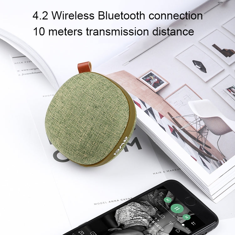 Wei Y260 Mini altavoz inalámbrico portátil Bluetooth IPX4 resistente al agua, micrófono incorporado, compatible con tarjeta TF, Y260