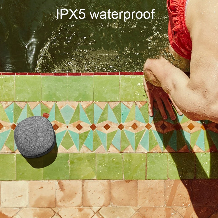 Wei Y260 Mini altavoz inalámbrico portátil Bluetooth IPX4 resistente al agua, micrófono incorporado, compatible con tarjeta TF, Y260