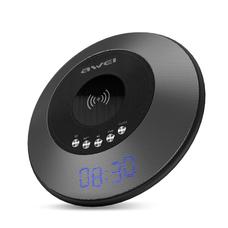 awei Y290 Cargador inalámbrico rápido de 5 W con altavoz Bluetooth, Y290