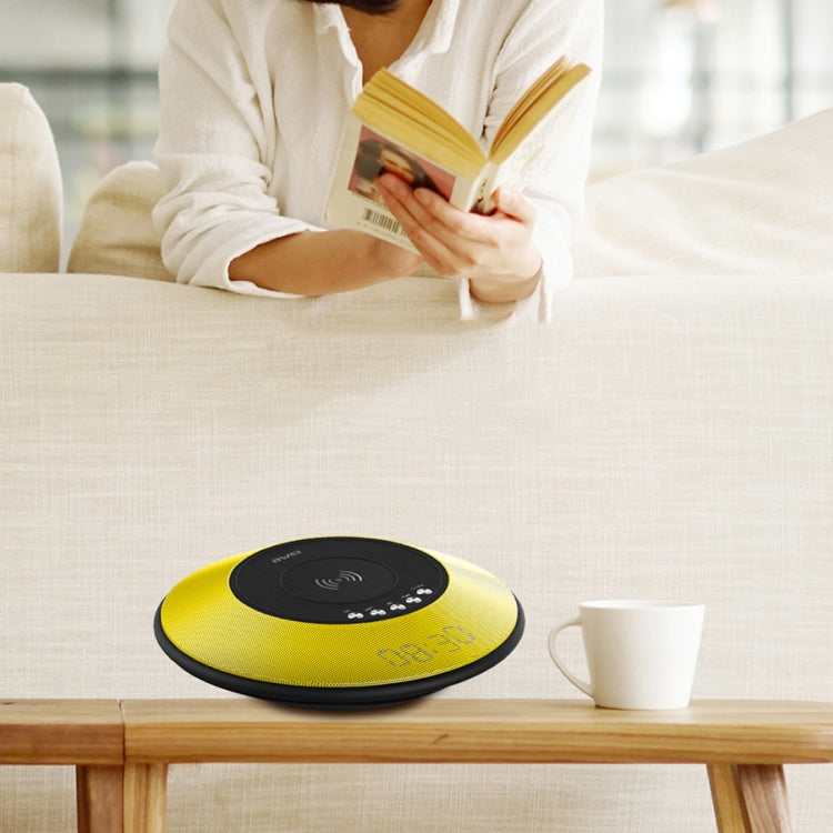 awei Y290 Cargador inalámbrico rápido de 5 W con altavoz Bluetooth, Y290
