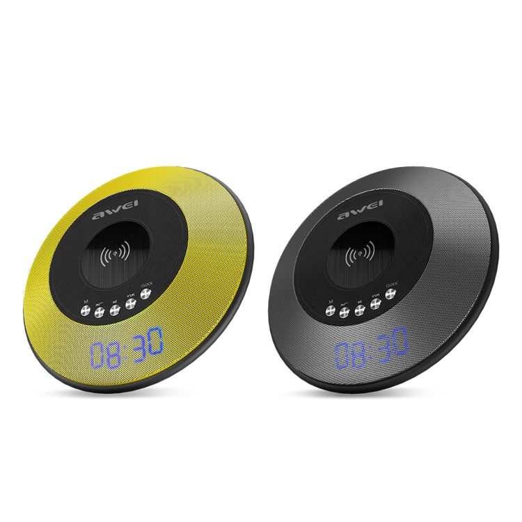 awei Y290 Cargador inalámbrico rápido de 5 W con altavoz Bluetooth, Y290