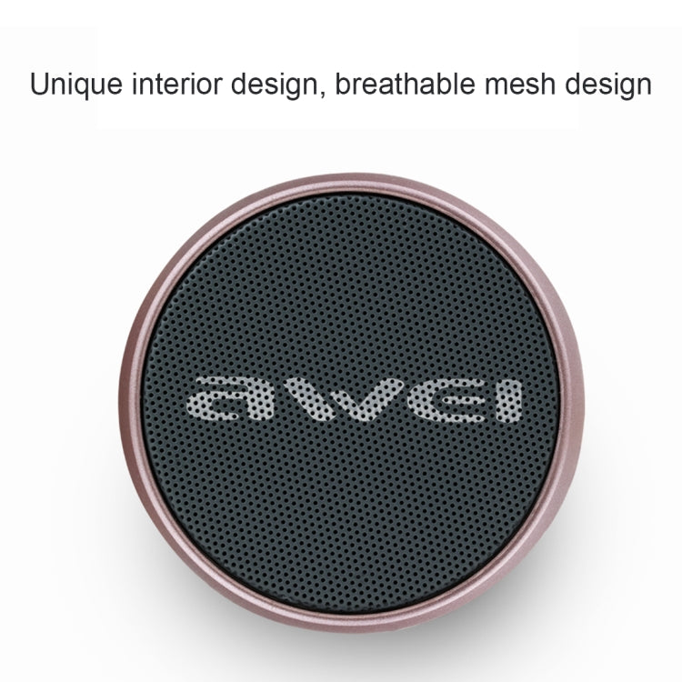 Wei Y500 Mini altavoz Bluetooth inalámbrico portátil con estéreo 3D, micrófono incorporado, compatible con tarjeta TF/AUX, Y500