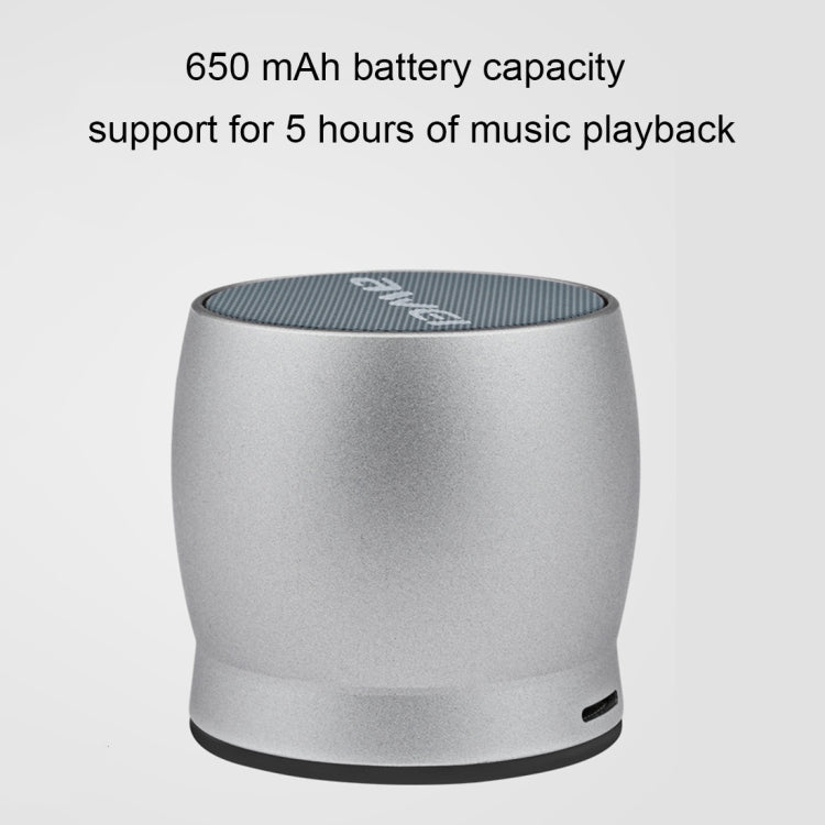 Wei Y500 Mini altavoz Bluetooth inalámbrico portátil con estéreo 3D, micrófono incorporado, compatible con tarjeta TF/AUX, Y500