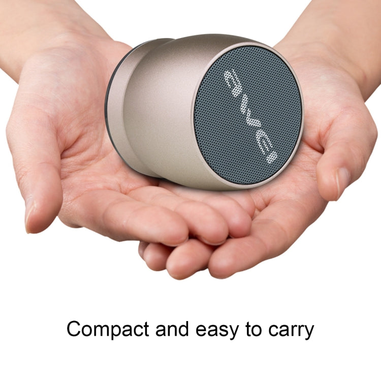 Wei Y500 Mini altavoz Bluetooth inalámbrico portátil con estéreo 3D, micrófono incorporado, compatible con tarjeta TF/AUX, Y500