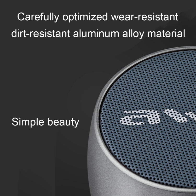 Wei Y500 Mini altavoz Bluetooth inalámbrico portátil con estéreo 3D, micrófono incorporado, compatible con tarjeta TF/AUX, Y500
