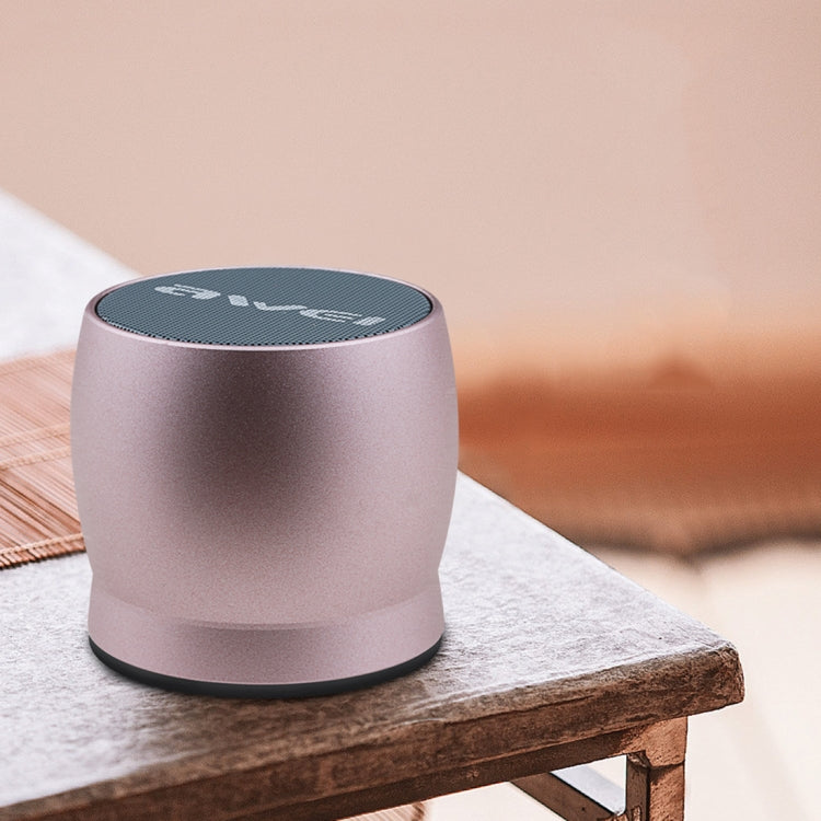 Wei Y500 Mini altavoz Bluetooth inalámbrico portátil con estéreo 3D, micrófono incorporado, compatible con tarjeta TF/AUX, Y500