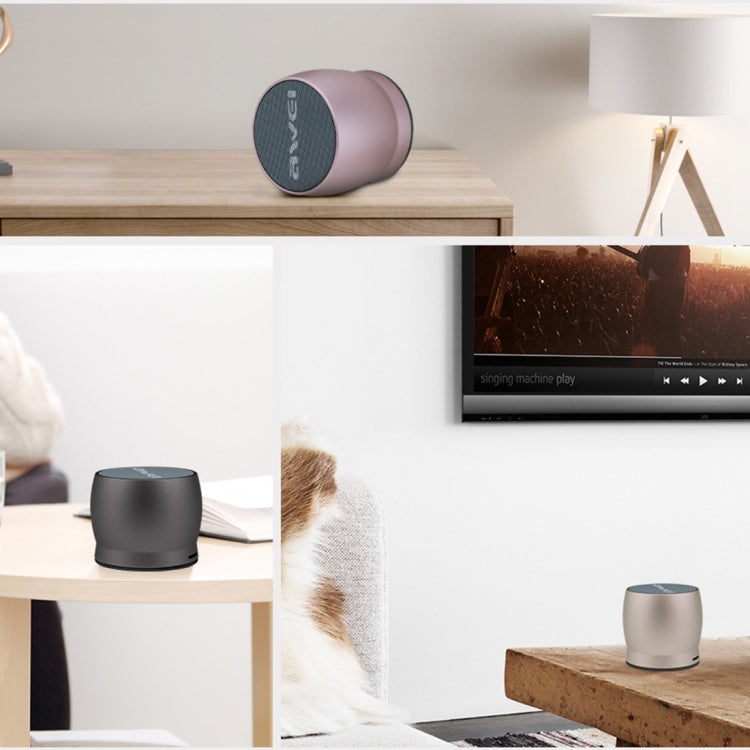 Wei Y500 Mini altavoz Bluetooth inalámbrico portátil con estéreo 3D, micrófono incorporado, compatible con tarjeta TF/AUX, Y500