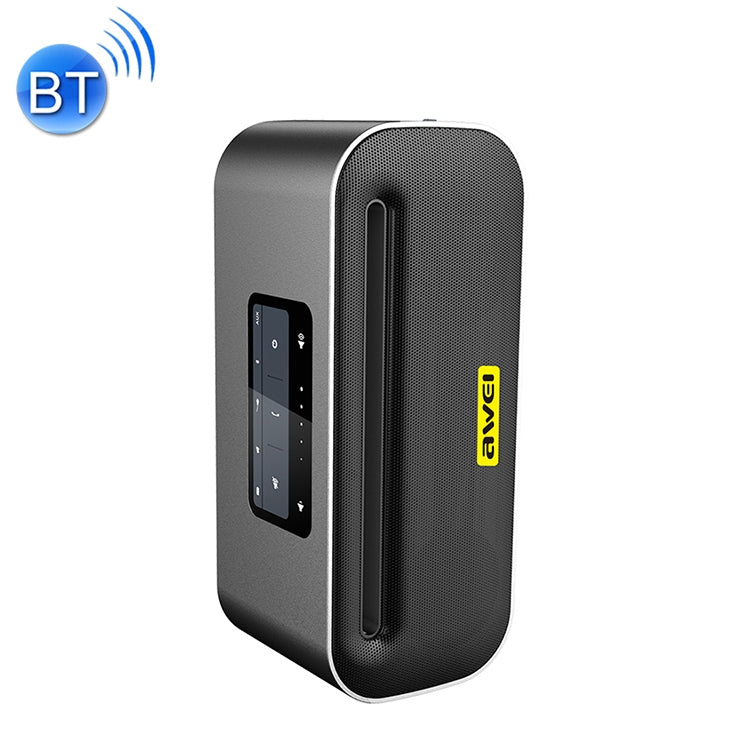 Altavoz Bluetooth inalámbrico Wei Y600 con estéreo 3D, micrófono incorporado, compatible con tarjeta TF/AUX/NFC, Y600