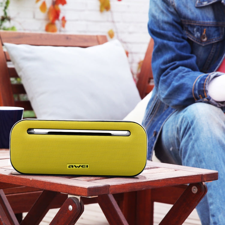 Altavoz Bluetooth inalámbrico Wei Y600 con estéreo 3D, micrófono incorporado, compatible con tarjeta TF/AUX/NFC, Y600