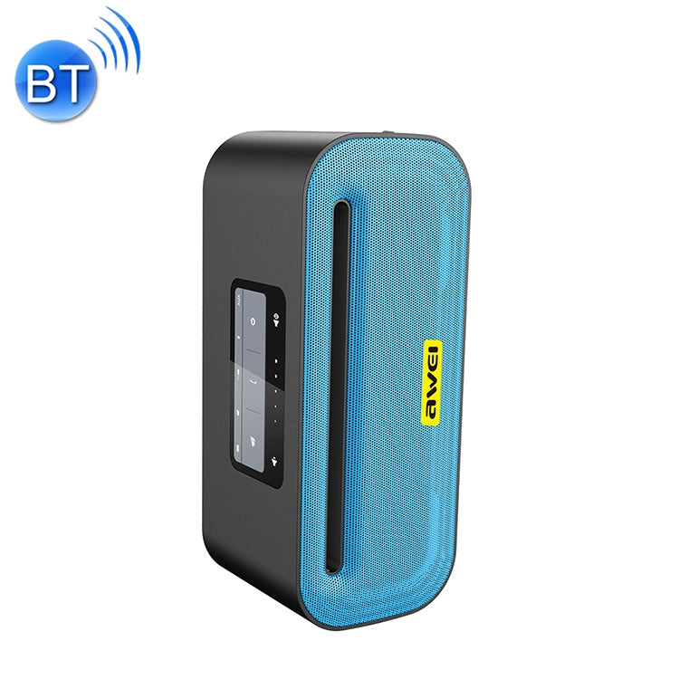 Altavoz Bluetooth inalámbrico Wei Y600 con estéreo 3D, micrófono incorporado, compatible con tarjeta TF/AUX/NFC, Y600