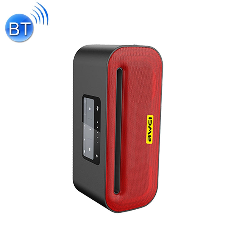 Altavoz Bluetooth inalámbrico Wei Y600 con estéreo 3D, micrófono incorporado, compatible con tarjeta TF/AUX/NFC, Y600