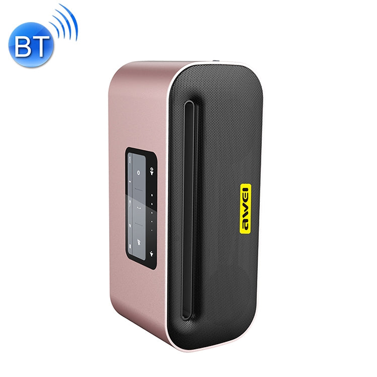 Altavoz Bluetooth inalámbrico Wei Y600 con estéreo 3D, micrófono incorporado, compatible con tarjeta TF/AUX/NFC, Y600