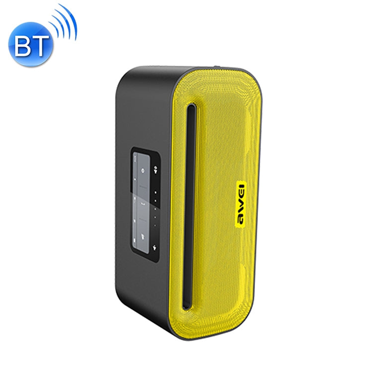 Altavoz Bluetooth inalámbrico Wei Y600 con estéreo 3D, micrófono incorporado, compatible con tarjeta TF/AUX/NFC, Y600