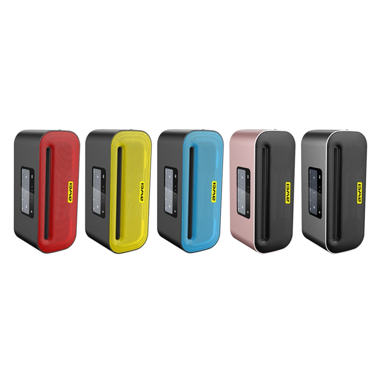Altavoz Bluetooth inalámbrico Wei Y600 con estéreo 3D, micrófono incorporado, compatible con tarjeta TF/AUX/NFC, Y600