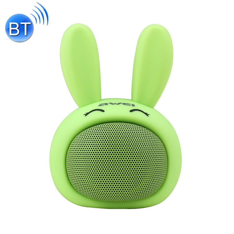 Awei Y700 Mini Altavoz Bluetooth Inalámbrico Conejo Portátil, Micrófono Incorporado, Soporte AUX/Llamada Manos Libres, Y700