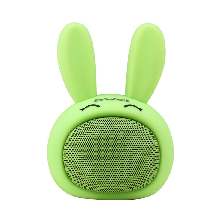 Awei Y700 Mini Altavoz Bluetooth Inalámbrico Conejo Portátil, Micrófono Incorporado, Soporte AUX/Llamada Manos Libres, Y700