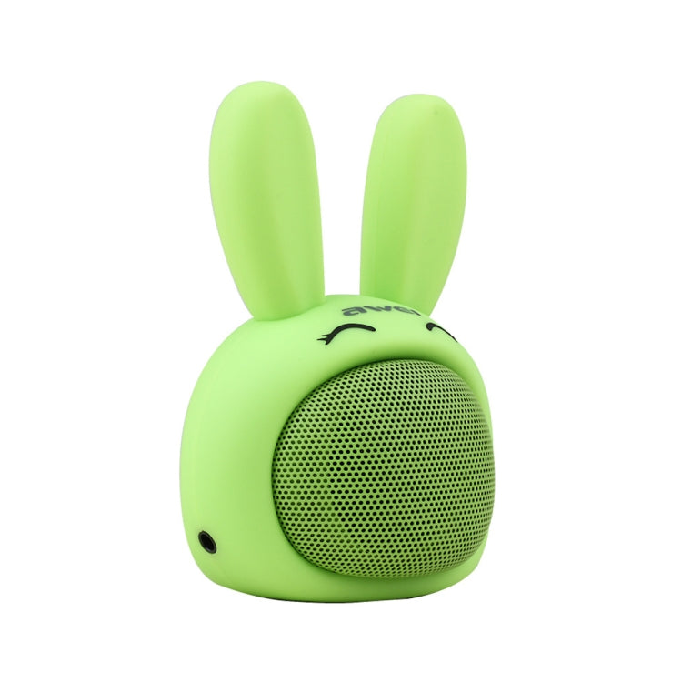 Awei Y700 Mini Altavoz Bluetooth Inalámbrico Conejo Portátil, Micrófono Incorporado, Soporte AUX/Llamada Manos Libres, Y700