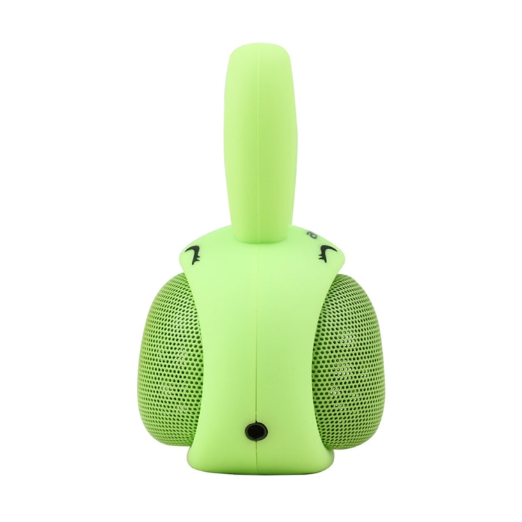 Awei Y700 Mini Altavoz Bluetooth Inalámbrico Conejo Portátil, Micrófono Incorporado, Soporte AUX/Llamada Manos Libres, Y700