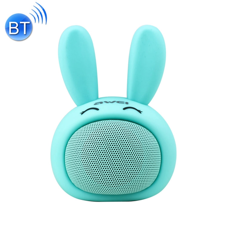 Awei Y700 Mini Altavoz Bluetooth Inalámbrico Conejo Portátil, Micrófono Incorporado, Soporte AUX/Llamada Manos Libres, Y700