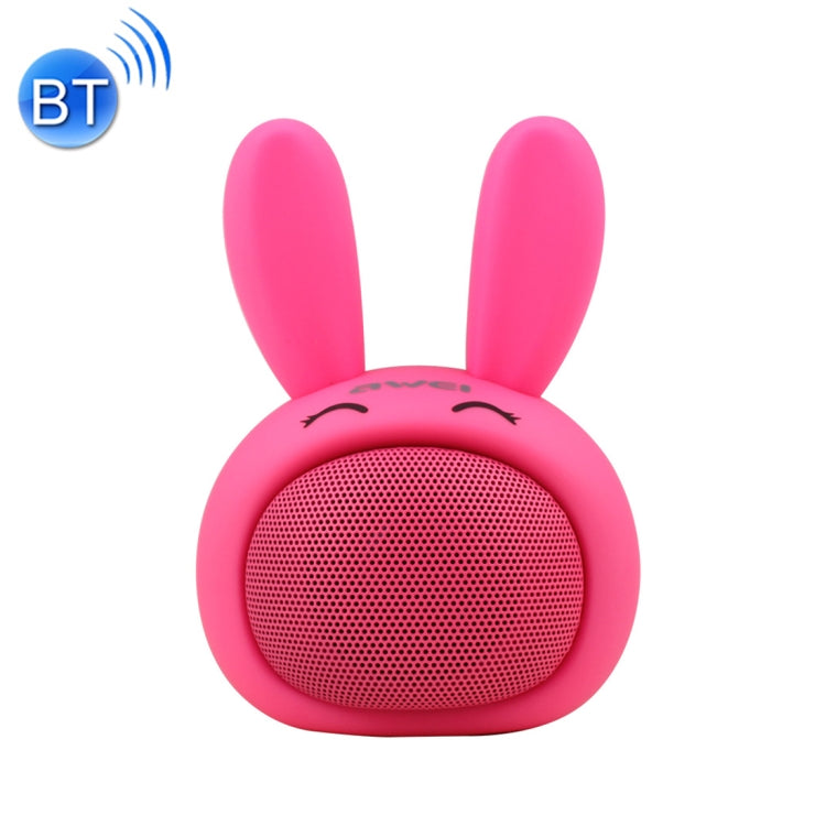 Awei Y700 Mini Altavoz Bluetooth Inalámbrico Conejo Portátil, Micrófono Incorporado, Soporte AUX/Llamada Manos Libres, Y700
