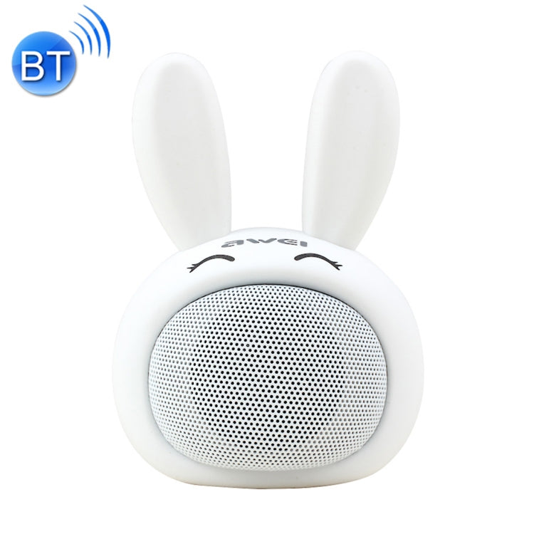 Awei Y700 Mini Altavoz Bluetooth Inalámbrico Conejo Portátil, Micrófono Incorporado, Soporte AUX/Llamada Manos Libres, Y700