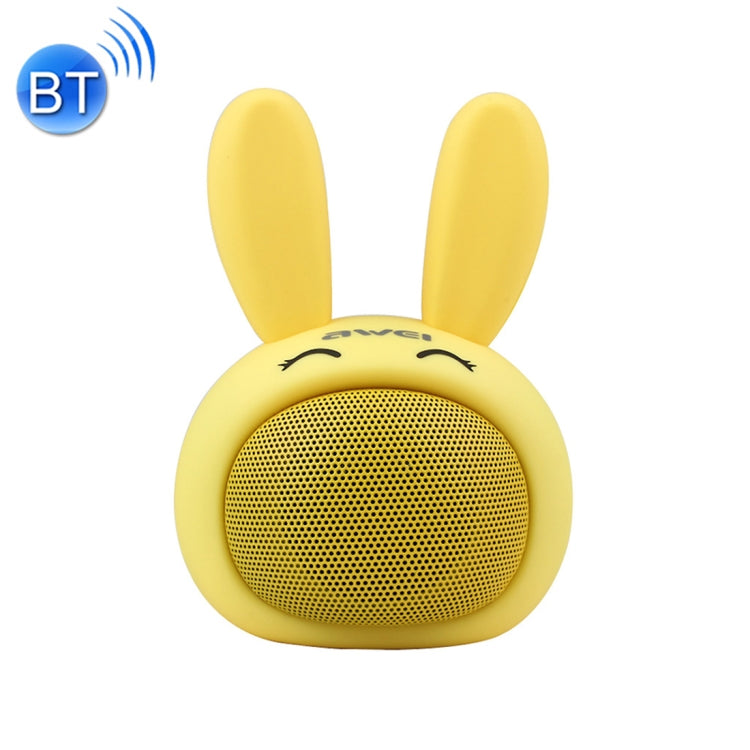Awei Y700 Mini Altavoz Bluetooth Inalámbrico Conejo Portátil, Micrófono Incorporado, Soporte AUX/Llamada Manos Libres, Y700