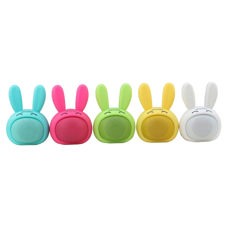 Awei Y700 Mini Altavoz Bluetooth Inalámbrico Conejo Portátil, Micrófono Incorporado, Soporte AUX/Llamada Manos Libres, Y700