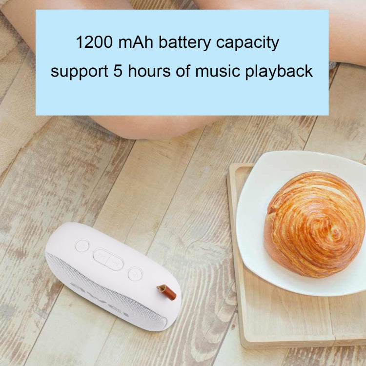 Wei Y900 Mini altavoz inalámbrico portátil con Bluetooth, micrófono con reducción de ruido, compatible con tarjeta TF/AUX, Y900