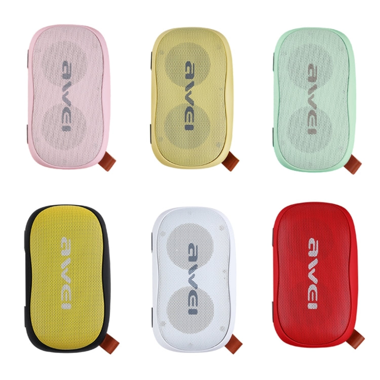 Wei Y900 Mini altavoz inalámbrico portátil con Bluetooth, micrófono con reducción de ruido, compatible con tarjeta TF/AUX, Y900