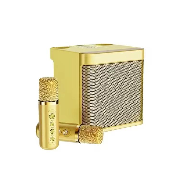 YS-203 Altavoz Karaoke Bluetooth Micrófono Inalámbrico, YS-203 (Gold), YS-203 (Black), YS-203 (Red), YS-203 (Silver)