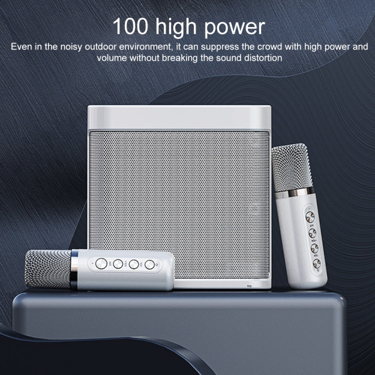 YS-203 Altavoz Karaoke Bluetooth Micrófono Inalámbrico, YS-203 (Gold), YS-203 (Black), YS-203 (Red), YS-203 (Silver)