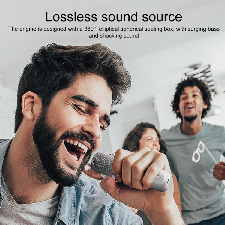 YS-203 Altavoz Karaoke Bluetooth Micrófono Inalámbrico, YS-203 (Gold), YS-203 (Black), YS-203 (Red), YS-203 (Silver)