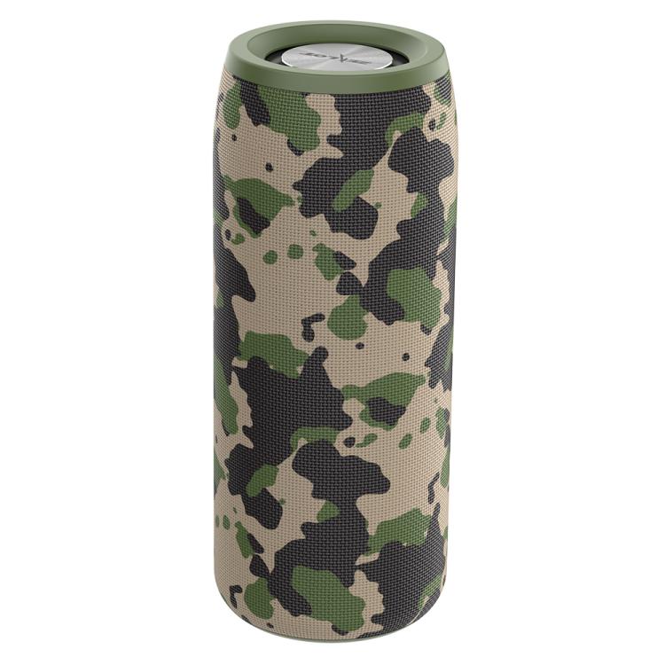 ZEALOT S51 Altavoz Bluetooth estéreo portátil con micrófono incorporado, compatible con llamadas manos libres, tarjeta TF y AUX, S51
