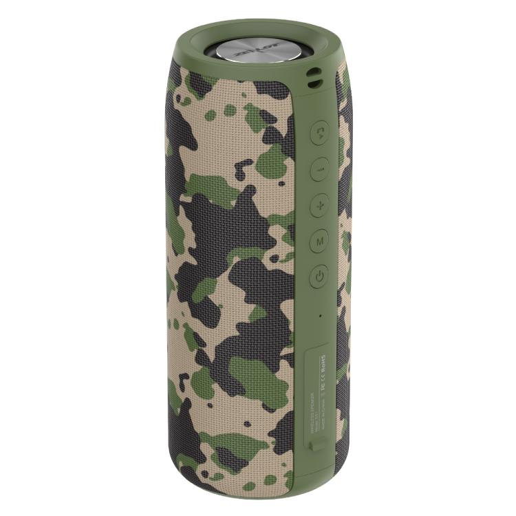 ZEALOT S51 Altavoz Bluetooth estéreo portátil con micrófono incorporado, compatible con llamadas manos libres, tarjeta TF y AUX, S51