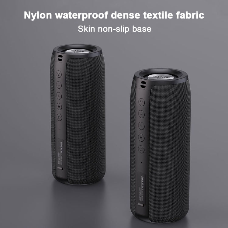 ZEALOT S51 Altavoz Bluetooth estéreo portátil con micrófono incorporado, compatible con llamadas manos libres, tarjeta TF y AUX, S51