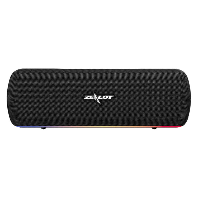 ZEALOT S55 Altavoz Bluetooth estéreo portátil con micrófono incorporado, compatible con llamadas manos libres, tarjeta TF y AUX