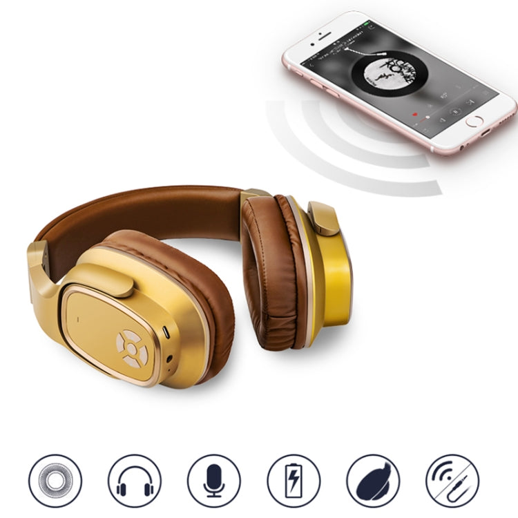 OneDer S2 Auriculares inalámbricos Bluetooth versión 5.0 con micrófono, manos libres, tarjeta TF, unidad USB, AUX, función FM, S2