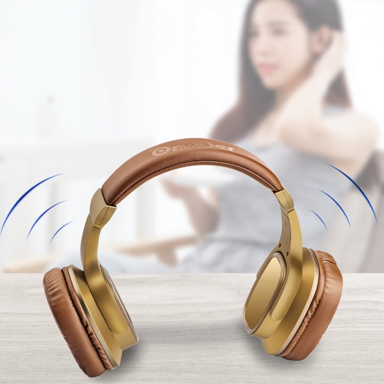 OneDer S2 Auriculares inalámbricos Bluetooth versión 5.0 con micrófono, manos libres, tarjeta TF, unidad USB, AUX, función FM, S2