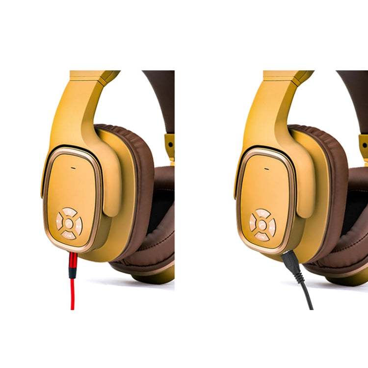 OneDer S2 Auriculares inalámbricos Bluetooth versión 5.0 con micrófono, manos libres, tarjeta TF, unidad USB, AUX, función FM, S2