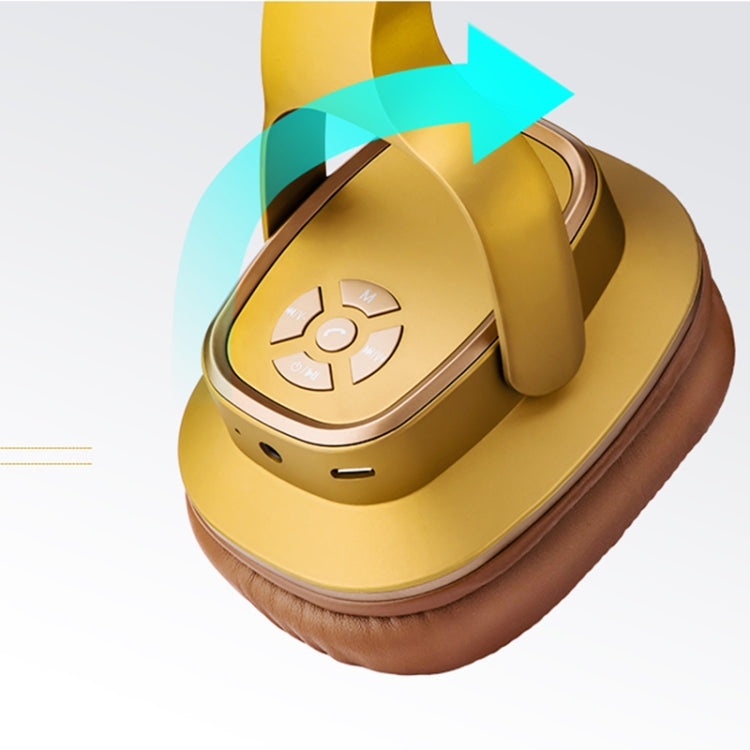 OneDer S2 Auriculares inalámbricos Bluetooth versión 5.0 con micrófono, manos libres, tarjeta TF, unidad USB, AUX, función FM, S2