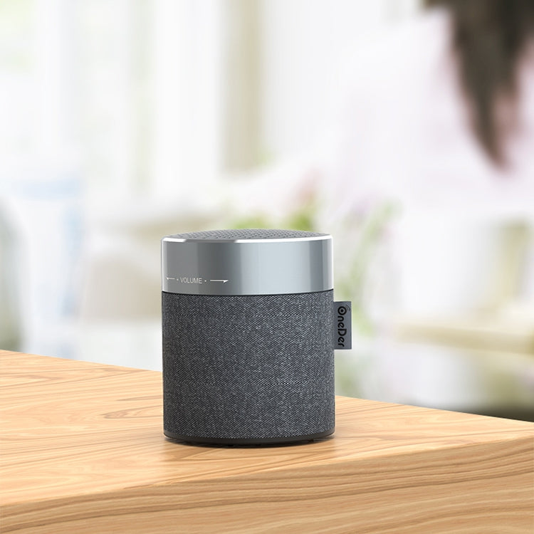 Mini altavoz inalámbrico Bluetooth Oneder V13, compatible con manos libres, TF, FM y AUX.