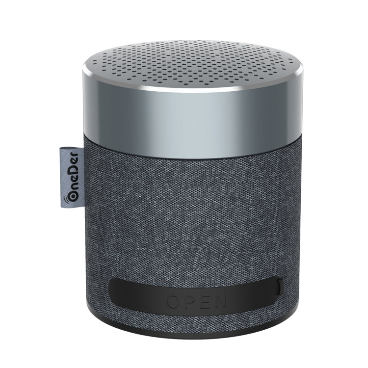 Mini altavoz inalámbrico Bluetooth Oneder V13, compatible con manos libres, TF, FM y AUX.