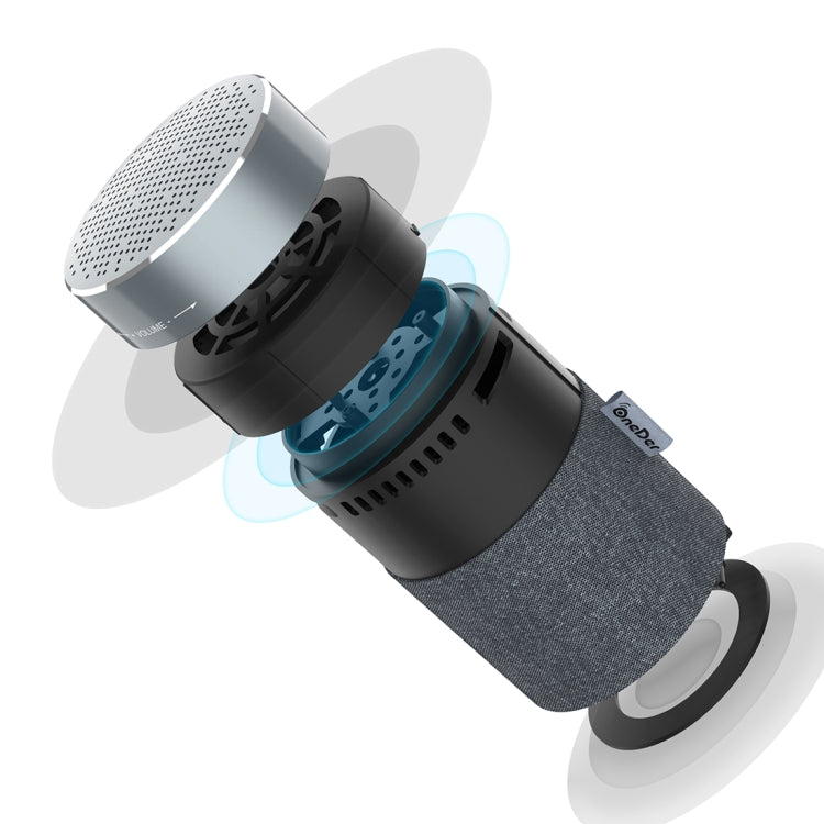 Mini altavoz inalámbrico Bluetooth Oneder V13, compatible con manos libres, TF, FM y AUX.