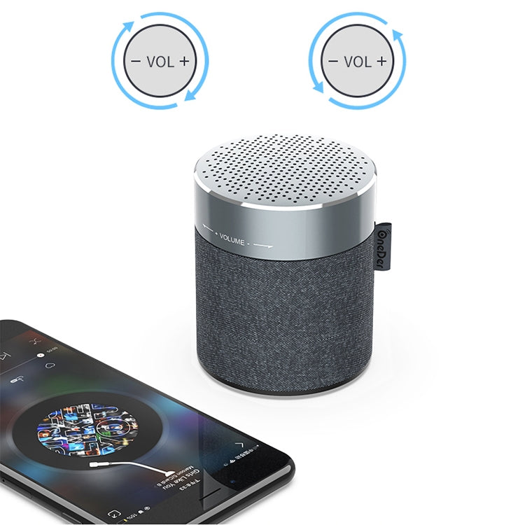 Mini altavoz inalámbrico Bluetooth Oneder V13, compatible con manos libres, TF, FM y AUX.