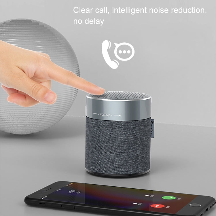 Mini altavoz inalámbrico Bluetooth Oneder V13, compatible con manos libres, TF, FM y AUX.