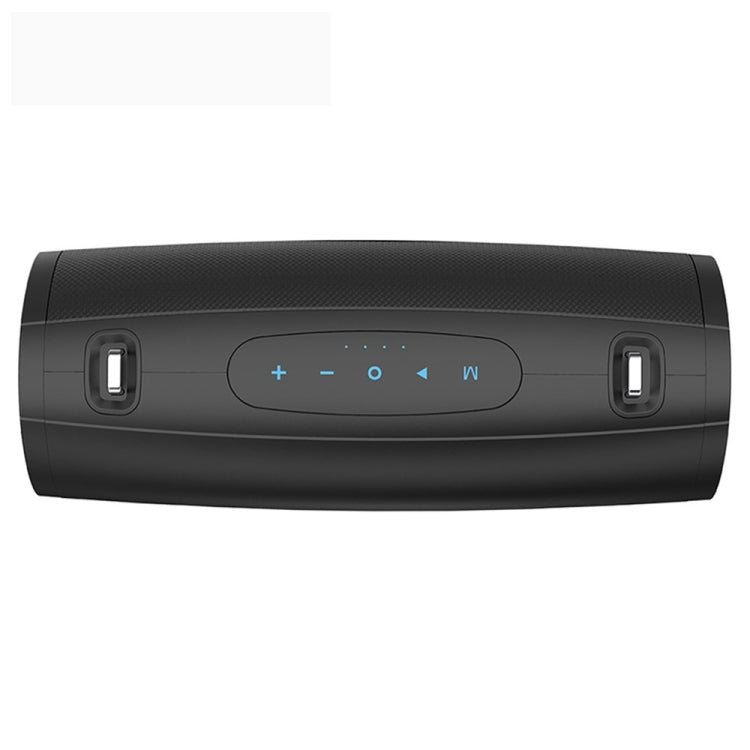 ZEALOT S39 Altavoz Bluetooth inalámbrico con subwoofer portátil con micrófono incorporado, compatible con llamadas manos libres, tarjeta TF y AUX